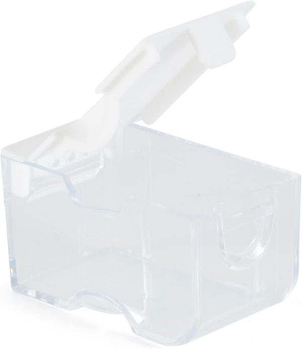 Elizabeth Ward Bead Storage Solutions 8 Piece Craft Organizing Storage Containers for Small Beads, Crystals, and Fasteners, Clear (6 Pack) storage near me