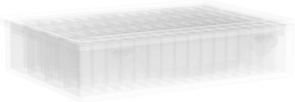 ARTDOT 64 Jars Storage Containers for Diamond Art Kits for Adults, Portable Storage Organizer with Sticker Labels for Diamond Painting Accessories and Tools-3