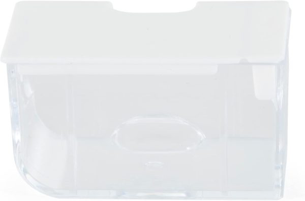 Elizabeth Ward Bead Storage Solutions 8 Piece Craft Organizing Storage Containers for Small Beads, Crystals, and Fasteners, Clear (6 Pack) elizabethtown gas