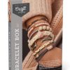 Craft Crush Bracelet Maker Set - DIY Jewelry Making Kit for Teens & Adults - Makes 8 Friendship Bracelets - Mini Kit for Ages 13+-0