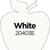 Apple Barrel Acrylic Paint in Assorted Colors (8 Ounce), 20403 White-2