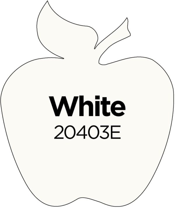 Apple Barrel Acrylic Paint in Assorted Colors (8 Ounce), 20403 White-2