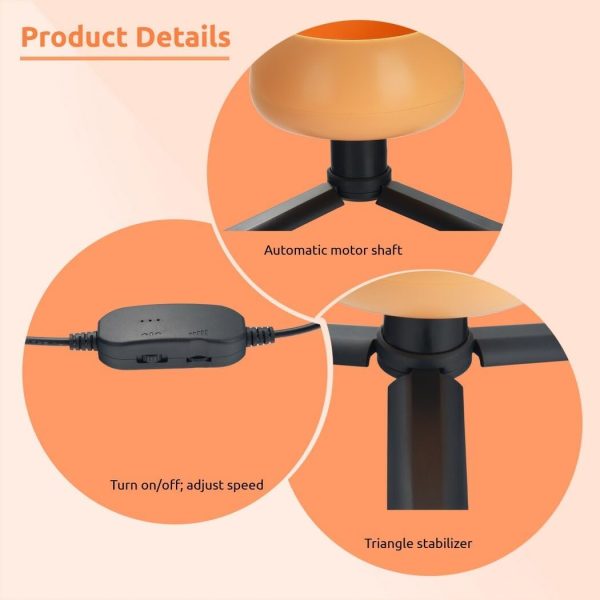 Spin Beading Bowl DIY Electric: Bead Loader with Adjustable Speed Control-2