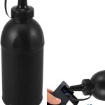 800ml Bullets Beads Bottle: Plastic Gel Ball Holder Black Refill Container Liquid Toy Bead Holder Outdoor Game Accessories-0