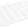 28 Grids Plastic Organizer Box with Dividers for Crafting, Storage Container for Beads & Charms & Accessories(2-Pack)-0