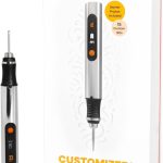 Customizer™ Special Edition Engraving Kit – DIY Starter Set with Engraving Pen, Bits & Materials – Create Personalized Keychains, Magnets & Metal Art – Giftable Craft Kit for Beginners-0