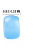 Gxueshan 1000 Pcs Acrylic 9 Color Pony Beads 6x9mm Bulk Glow in The Dark for Necklace, Friendship Bracelet Making, Hair Braids Kandi-4