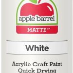 Apple Barrel Acrylic Paint in Assorted Colors (8 Ounce), 20403 White-0