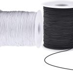 Elastic Cord for Bracelets, 2 Rolls 1 mm 330 Feet Sturdy Bracelet String, Stretchy Elastic String for Jewelry Making, Necklaces, Beading corduroy pants