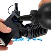 800ml Bullets Beads Bottle: Plastic Gel Ball Holder Black Refill Container Liquid Toy Bead Holder Outdoor Game Accessories-2