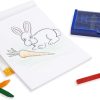 Melissa & Doug Drawing Paper, Sketch Pad, 3-Pack Bundle for Coloring, Writing or Painting (9 x 12 inches) - 50 Sheets Each, Kids Drawing Pad & Art Supplies for Kids Ages 3+ - FSC Certified-3