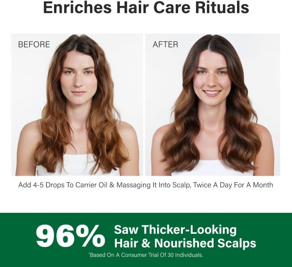 KUKKA Rosemary Essential Oils - 4 Fl Oz - for Hair, Skin, Diffuser, Aromatherapy & DIY Soap Making Scent-3