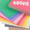 Crayola Construction Paper Bulk Pack (480 Sheets) – 10 Assorted Colors, 9x12, Classroom Arts & Crafts Supplies for Kids, Art Paper for School Projects-3