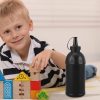 800ml Bullets Beads Bottle: Plastic Gel Ball Holder Black Refill Container Liquid Toy Bead Holder Outdoor Game Accessories-4