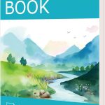 Hapikalor Watercolor Paper Pad, 9"x12" Water Color Paper, 140lb/300gsm Artist Painting Drawing Paper Book, Art Supplies for Adults Kids, Watercolors, Watercolor Paint Set, Sketchbook, Journal, Teal-0