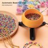 Spin Beading Bowl DIY Electric: Bead Loader with Adjustable Speed Control-1