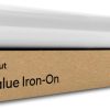 Cricut® Value Iron-On, White (12 in x 5 ft)- HTV Heat Transfer Vinyl-0