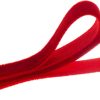 Vintage Red Velvet Ribbon, 3/8 Inch X 25Yd-1