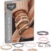 Craft Crush Bracelet Maker Set - DIY Jewelry Making Kit for Teens & Adults - Makes 8 Friendship Bracelets - Mini Kit for Ages 13+-1