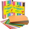 Crayola Construction Paper Bulk Pack (480 Sheets) – 10 Assorted Colors, 9x12, Classroom Arts & Crafts Supplies for Kids, Art Paper for School Projects-1