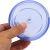 Electric Bead Spinner Bowl, Clamshell Design Easy Bead Loader Bowl, Replaceable Waist Bead Loader Large Capacity, Plastic DIY Beading for Necklaces Bracelets-4