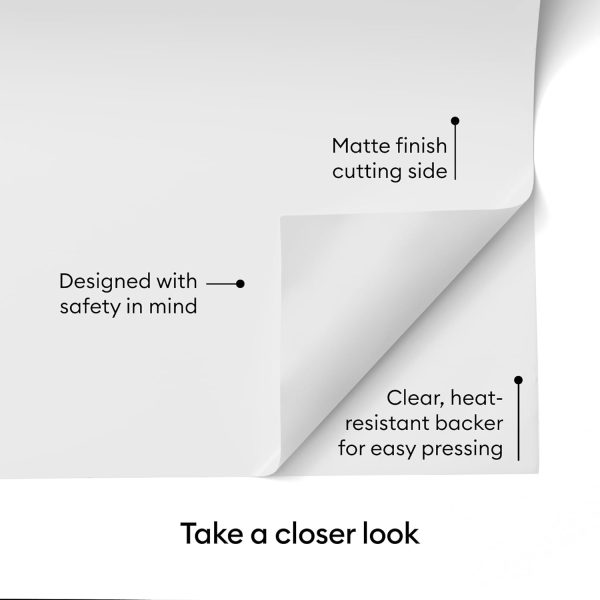 Cricut® Value Iron-On, White (12 in x 5 ft)- HTV Heat Transfer Vinyl-3