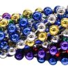 Mardi Gras Spot 6D336COL 33 Inch 07mm Round Metallic 6 Color Mardi Gras Beads - 6 Dozen (72 Necklaces)-3