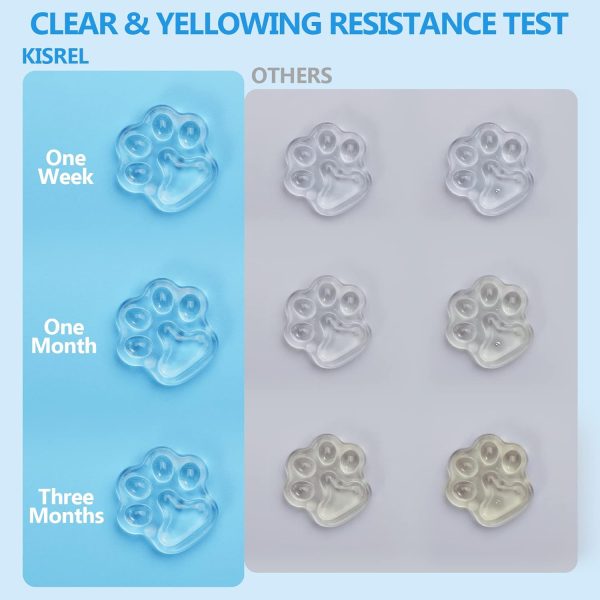 KISREL UV Resin 300g - Upgraded UV Resin Kit, Hard Type Crystal Clear Ultraviolet Curing UV Epoxy Resin for Craft Jewelry Making-3