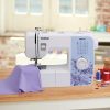 Brother XM2701 Sewing Machine, Lightweight, Full Featured, 27 Stitches, 6 Included Feet-1