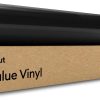 Cricut® Value Permanent Vinyl, Black (12 in x 10 ft)-0
