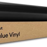 Cricut® Value Permanent Vinyl, Black (12 in x 10 ft)-0