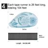 Glue Tape for Scrapbooking, Scrapbook Tape 4 Pcs, Double Sided Tape Roller for Crafts, 26 Ft x 0.31 In Tape Runner, Junk Journal Supplies, Scrapbook Supplies & Craft, Photo, Tape for Gift Wrapping. gluestack ui