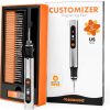 Customizer Engraving Pen (Formerly Culiau): Ultimate Cordless Portable Tool for Artists & DIYers - Engrave 50+ Surfaces - Beginner Friendly - Rechargeable - Free 30 Bits & Mastery Guide penn path