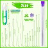 86 Pcs Beading Needle Set,6 Sizes Big Eye Seed Bead Needles,Long Straight Beading Needle,Twist Beading Needles,Flexible Needle for Beads for Jewelry Making-1