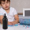 800ml Bullets Beads Bottle: Plastic Gel Ball Holder Black Refill Container Liquid Toy Bead Holder Outdoor Game Accessories-1