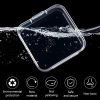 6 Pieces Mini Plastic Clear Beads Storage Containers Box for Collecting Small Items, Beads, Jewelry, Business Cards, Game Pieces, Crafts (2.13 x 2.13 x 0.79 Inch)-2