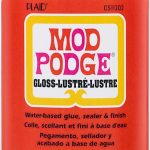 Mod Podge Gloss Sealer, Glue & Finish: All-in-One Craft Solution- Quick Dry, Easy Clean, for Wood, Paper, Fabric & More. Non-Toxic - Craft with Confidence, Made in USA, 16 oz., Pack of 1-0