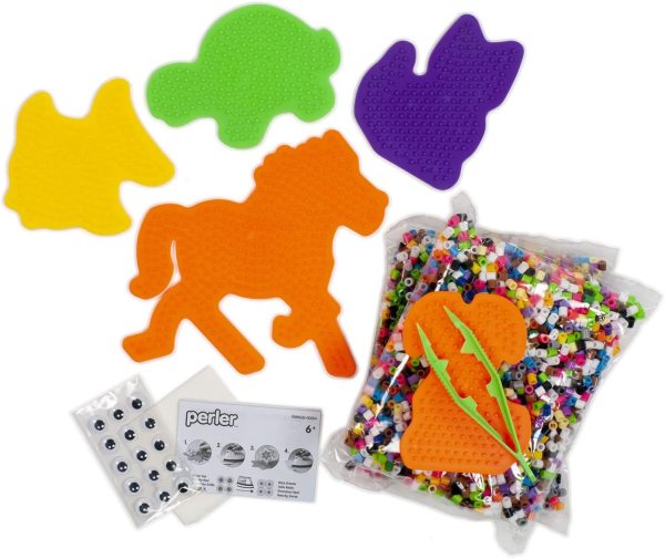 Perler Pet Parade Deluxe Fuse Bead Craft Activity Kit, 5020 pcs-2