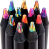 Stocking Stuffers, Stocking Stuffers for Teen Girls,12 Rainbow Colored Pencils, Teen Girl Gifts Trendy Stuff, Art Supplies for Kids 9-12, Gifts for 5-12 Year Old Girl, Arts and Crafts for Kids-0