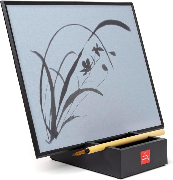Buddha Board – The Original Water Painting Board for Mindfulness & Creativity – Unique Gift for Artists, Adults & Kids – Mess-Free Zen Art Supplies-0