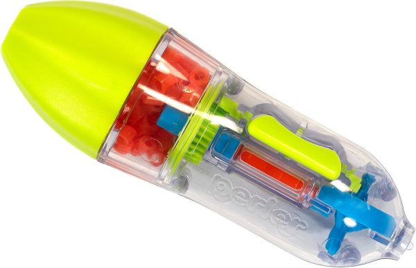 Perler Beads Pen Bead Dispenser Kid's Crafts, 1 pc, Lime Green-2