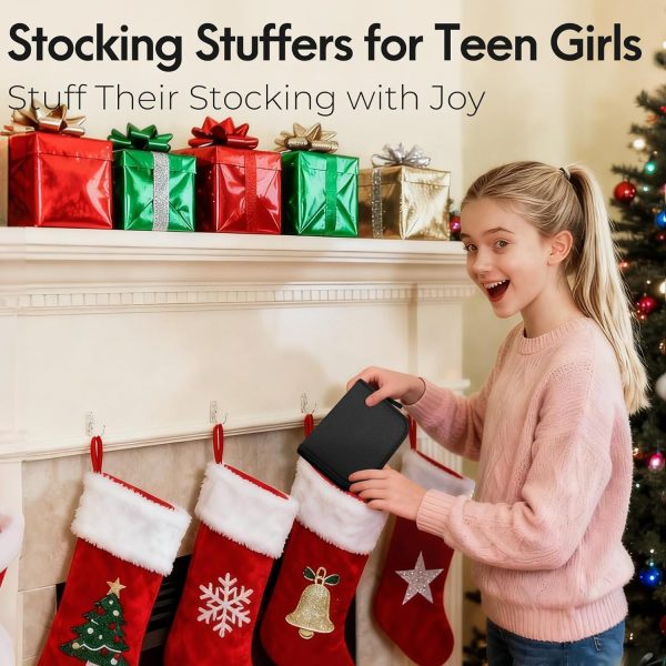 Coquimbo Sewing Kit Stocking Stuffers Christmas White Elephant Gifts for Adults Teen Girls Grandma Beginner Traveler, Portable Sewing Supplies Accessories with Thread, Needles, Scissors (Black, M)-1