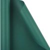 RUSPEPA 30"x 393"(32.8') Dark Green Kraft Wrapping Paper Large Jumbo Roll, Recyclable Green Art Gift Wrap Paper for Christmas Gift Wrapping, Table Covering, Art & Craft Supplies, Bouquet Flower, 80GSM-4