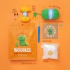 The Woobles Crochet Kit for Beginners - Easy Arts and Crafts Knitting & Crochet Animals Kit As Seen On Shark Tank - Fred The Dinosaur-2