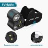 JARLINK 30X 60X Illuminated Jewelers Loupe Magnifier, Foldable Jewelry Magnifier with Bright LED Light for Gems, Jewelry, Coins, Stamps, etc-3