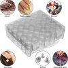 Bead Organizer, Bead Containers, 30 Grids Diamond Painting Storage Containers Clear Bead Organization Diamond Painting Accessories Small Storage Container for Beads Seeds Glitter Rhinestones (1 Pack)-3