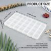 28 Grids Plastic Organizer Box with Dividers for Crafting, Storage Container for Beads & Charms & Accessories(2-Pack)-3