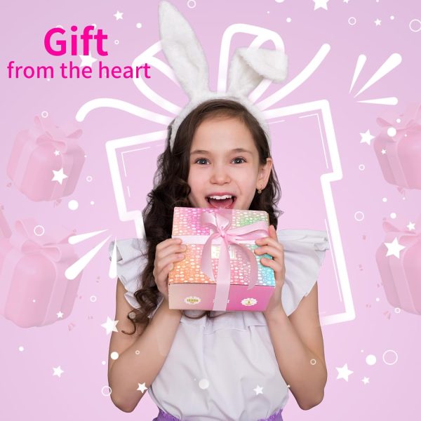 20,000 Pcs Clay Beads Bracelet Making Kit, 120 Colors 6 Boxes Polymer Beads Spacer Heishi Beads & Jewelry Kit with Pendant Charms Elastic Strings, Crafts Gift for Kids Adults-4