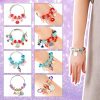 Charm Bracelet/Jewelry Making Kits for Kids Girls,Unicorn Birthday Gifts,Arts Crafts Toys for 5 6 7 8 9 12 Years Old Girls-4