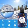 KISREL UV Resin 300g - Upgraded UV Resin Kit, Hard Type Crystal Clear Ultraviolet Curing UV Epoxy Resin for Craft Jewelry Making-1